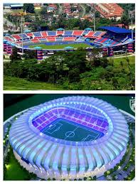 Johor darul ta'zim (jdt) yang beraksi di liga super akan menerima stadium yang dibina di nusajaya yang akan mengambil masa selama setahun setengah. Stadium Baru Jdt Di Iskandar Empayar Darul Takzim Edt Facebook
