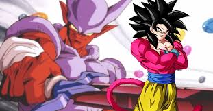 Xenoverse 2 ressemble sensiblement au super janemba des premières versions, avec une dominante de violet et de blanc… Dragon Ball Teases The Debut Of Super Saiyan 4 Janemba