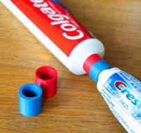 Toothpaste Transfer Tool | Easy Refill Adapter for Toothpaste Tubes |