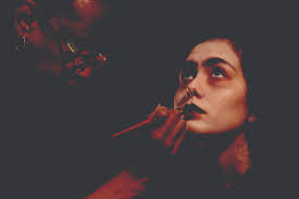 Makeup artist teaches blood, gore