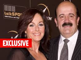 Snooker legend Willie Thorne, 65, splits from wife of 24 years and ex-Miss  GB Jill Saxby after racking up huge £1m debt