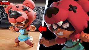 She has always had a passion for performing since she started. Brawl Stars Clay Art Nita Clay Tutorial Youtube