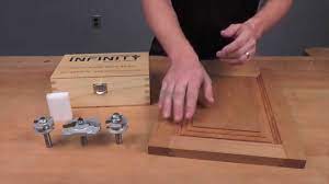 Cabinet making router bit set. Infinity Cutting Tools 3 Pc Cabinet Maker S Art Deco Router Bit Set Youtube