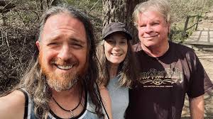 My mother and stepdad Tony Maas came to visit and we walked the trails and  put in some exercise next tot the river. When the seasons of life get  interesting, make sure