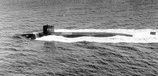 sinking of uss thresher
