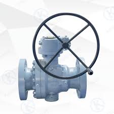 Side Entry Trunnion Mounted Ball Valve