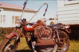 Grim Reapers Mc Gang Color Motorcycle Clubs Biker Gang