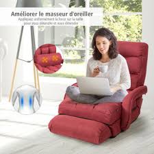 59 des idées chauffeuse 1 place. Giantex Fauteuil Chauffeuse Convertible Oreiller Avec Fonction De Massage Canape Lit Convertible 1 Place 5 Positions Disponibles Vente De Tous Les Fauteuils Conforama