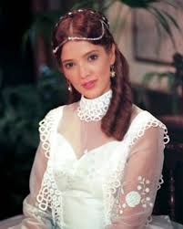 Amor Real Telenovela Adela Noriega Vestido Floreado De Nina Vestidos Victorianos