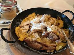 Kaiserschmarrn Mittenwald Grobl Alm Mittenwald Alm Kaiserschmarrn