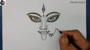 Sketch Devi Kali How To Draw Kali Devi Youtube Mahakali (goddess kali) fastest drawing with sketch pen. sketch devi kali how to draw kali devi