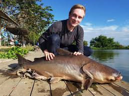 It is the world's twelfth longest river and the sixth longest in asia. Pontus Zlapped Mahler Auf Twitter Fought This 40 Kg Beast Mekong Giant Catfish For 20 25 Minutes One Of The Most Tiring But Exciting Things I Ve Ever Done Awesome To Do And Hope