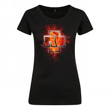 Search free rammstein logo ringtones and wallpapers on zedge and personalize your phone to suit you. Rammstein Logo T Shirt Damen The Studio Deluxe