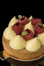 Raspberry Vanilla Sable Breton Recipe Spatula Desserts Recipe Dessert Dishes Fancy Desserts Recipes Easy Tart Recipes