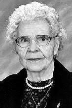 Anna Car Obituary (1921