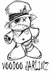This voodoo stamp is super to use in personal projects or your small commercial projects too. Deviantart More Like Nectar By Amanda Kihlstrom Voodoo Doll Tattoo Doll Drawing Voodoo Dolls