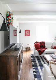 New Furniture For My Family Room Rustic Modern Furniture Lvingroom Familyroom Sofa Christmas I Opted To Use A Dining New Furniture Family Room Furniture