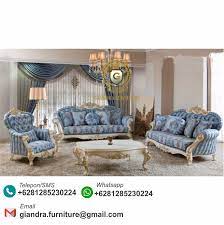 Jual ruang tamu murah, harga beli terbaik, berbagai pilihan, beli murah langsung dari distributor,supplier, pabrik dan toko di indotrading.com. Set Sofa Tamu Klasik Mewah Arteta Jual Sofa Tamu Jepara Set Sofa Terbaru