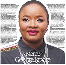 Mercy George- Igbafe