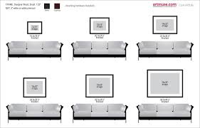 Picture Frame Sizes Framed Prints Size Chart In 2019
