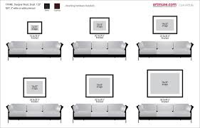 picture frame sizes framed prints size chart in 2019