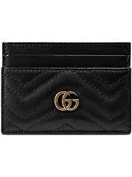 Beli card holder gucci online berkualitas dengan harga murah terbaru 2021 di tokopedia! Shop Gucci Marmont Cardholder With Express Delivery Farfetch