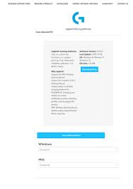 3 years old, dell vostro, i7, 64 bit, 6 gb ram, running windows 10. How To Download And Install Logitech G910 Software
