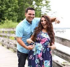 She joined the cast in season three, which filmed in seaside heights, new jersey. Jersey Shore Pregnant Deena Cortese S Baby Boy Knows Dad S Voice People Com