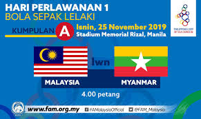 Live Sea Games 2019 Men S Football Malaysia Vs Myanmar