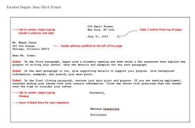 Template For Writing Business Letters
