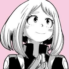 Ochako Uraraka Icons From Bnha My Hero Academia Manga Hero Profile Picture