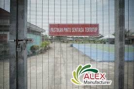 Prisons,military base,power plants,oil refineries,airport terminal. Anti Climb Fencing Mesh Panel Security Fencing Wire Mesh