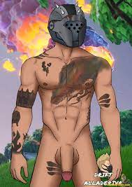 X-Lord has a big dick and amazing abs • Fortnite Porn