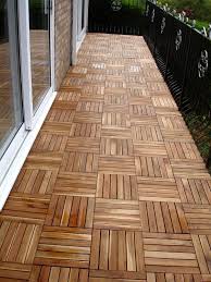 6x Wooden Interlocking Acacia Hardwood Decking Tiles Patio Garden Balcony Hot Tub 30cm Square Deck Tile Amaz In 2020 Patio Tiles Outdoor Patio Pavers Patio Decor