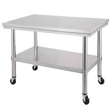 Work table with storage kitchen craftsmanship counter height work. Pin On Kitchen Renovation
