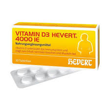 Contains 75µg of vitamin d. Vitamin D3 Hevert 4 000 I E Tabletten Bei Aponeo Kaufen