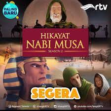 Kisah nabi musa dari bayi hingga melawan firaun. Satu Lagi Serial Animasi Sejarah Sirah Nabawiyah Meriahkan Ramadan Di Rtv Kutu Buku Kartun