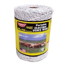 Different colours, thicknesses and lengths to suit all your needs. Baygard Electric Fence Wire Pbs Animal Health