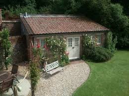 One of the most obvious things might be to make a shed for garden storage. Small Man Cave Shed Ideas Novocom Top