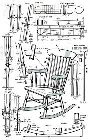 799 Boston Rocking Chair Plans Furniture Plans Chairclassic Rocking Chair Plans Wooden Rocking Chairs Rocking Chair