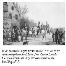 Afgedrukt op echt schilderscanvas met oog voor detail. De Belgische Oorlog In Brieven Uit Heeze Heemkundekring