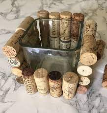 Welcome Diy Wine Cork Planter Welcome Wine Cork Diy Wine Cork Diy Projects Wine Cork Diy Crafts