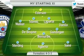 Grealish transfer is a gamble, but one man city can afford to take. How Man City Should Line Up Against Tottenham In The Champions League Manchester Evening News
