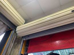 Cách xây tường để chờ lắp đặt cửa cuốn