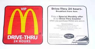 Kamu bisa dapet masker kain mcd gratis dengan menunjukkan stiker drive thru mcd yang ada dikendaraanmu!. 25 Trend Terbaru Cara Mendapatkan Stiker Drive Thru Mcdonald Sticker Fans