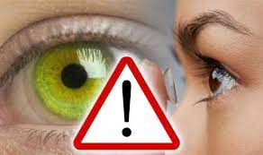 Maybe you would like to learn more about one of these? Coloured Contact Lenses Warning Shock Reason You Shouldn T Opt For Them This Halloween Express Co Uk