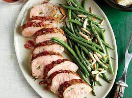 Full nutritional breakdown of the calories in slow cooker pork tenderloin based on the calories and nutrition in each ingredient, including pork tenderloin, red wine *percent daily values are based on a 2,000 calorie diet. 25 Pork Tenderloin Recipes Cooking Light