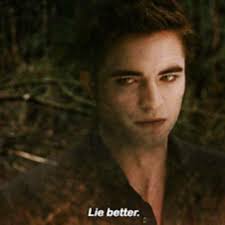 Someone at town trying to talk to me: How are you? Me (with severe stomach  cramps praying I make it home): I'm fine My hallucination of Edward: