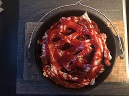 Spareribs Aus Dem Dutch Oven Michael Gerhardy Spareribs Spareribs Rezept Rezepte