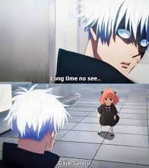 When the creator of jjk get lazy thinking what should they name jjk  characters...